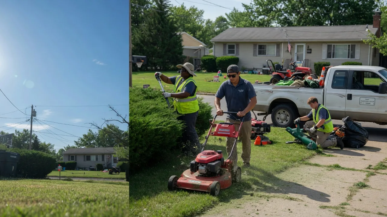 Lawn Care in Sparta, MO near me